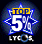 Lycos Top 5%
award!