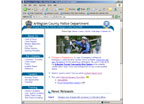 Arlington County Police Department screenshot