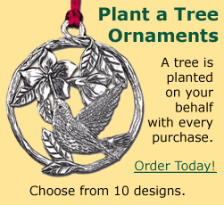 Plant a Tree Ornaments